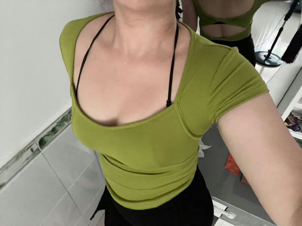 Sexy back view